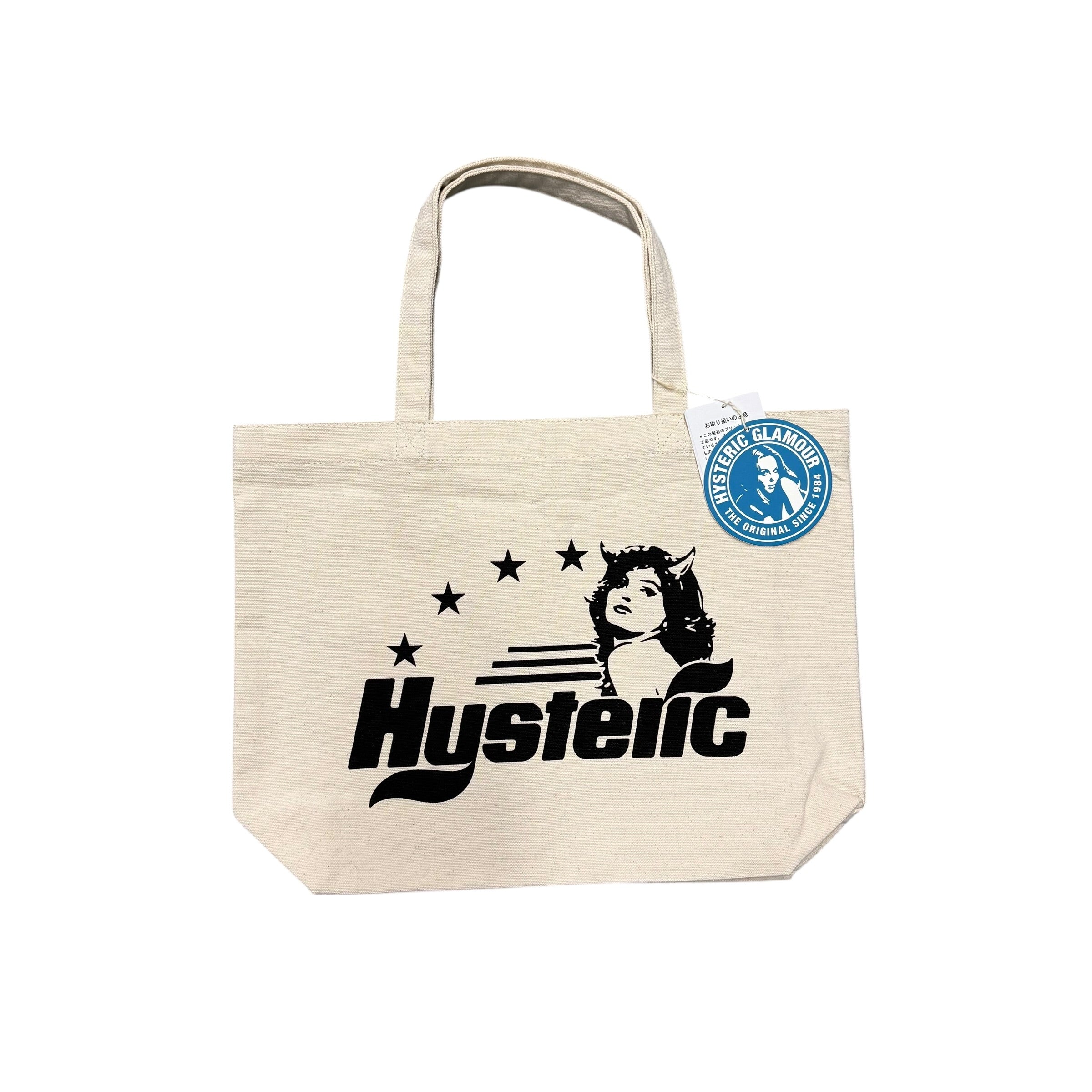 HYSTERIC GLAMOUR BRAND NEW LOGO TOTE BAG.