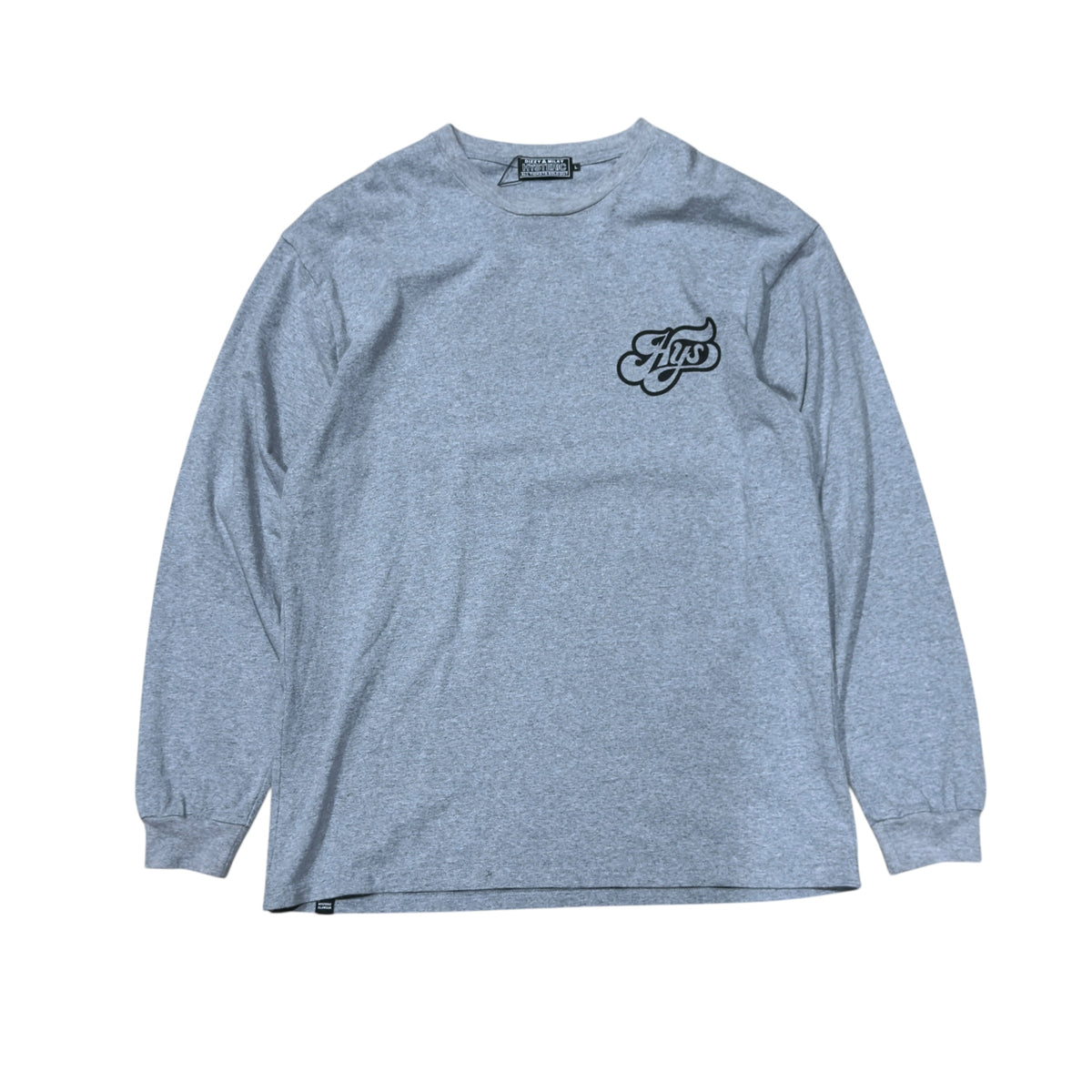 HYSTERIC GLAMOUR HYS LONGSLEEVE