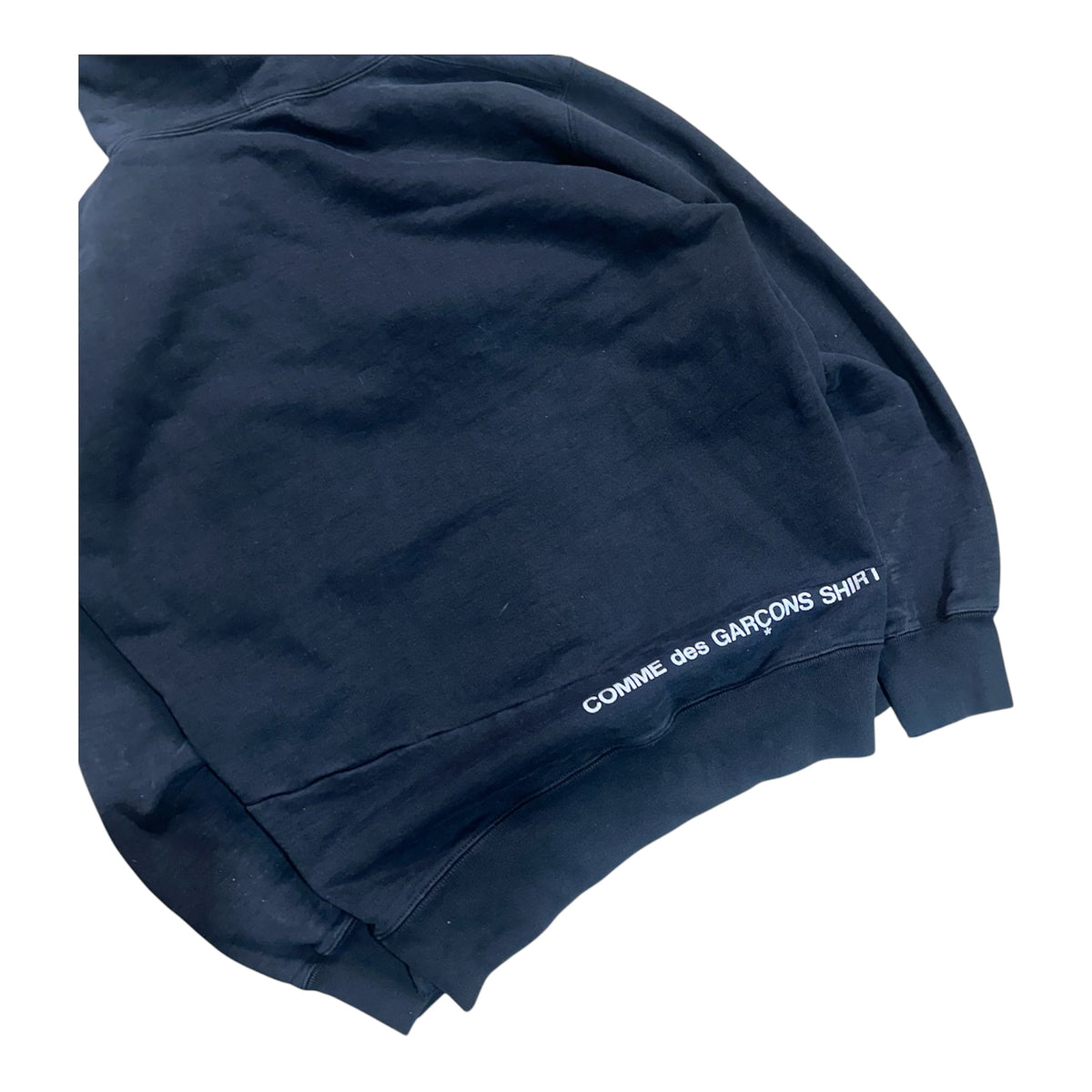 SUPREME X COMME DES GARÇONS SPLIT BOGO HOODIE