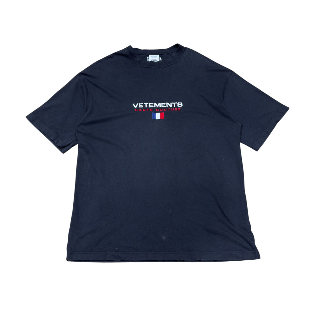 VETEMENTS HAUTE COUTURE TEE.