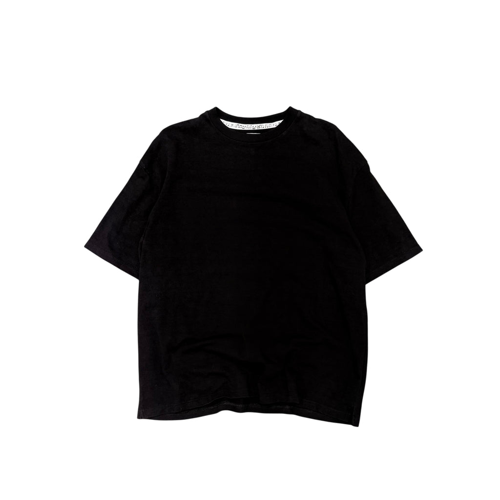 NUMBER (N)INE MUSIC COLLAR TEE.