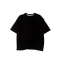 NUMBER (N)INE MUSIC COLLAR TEE.