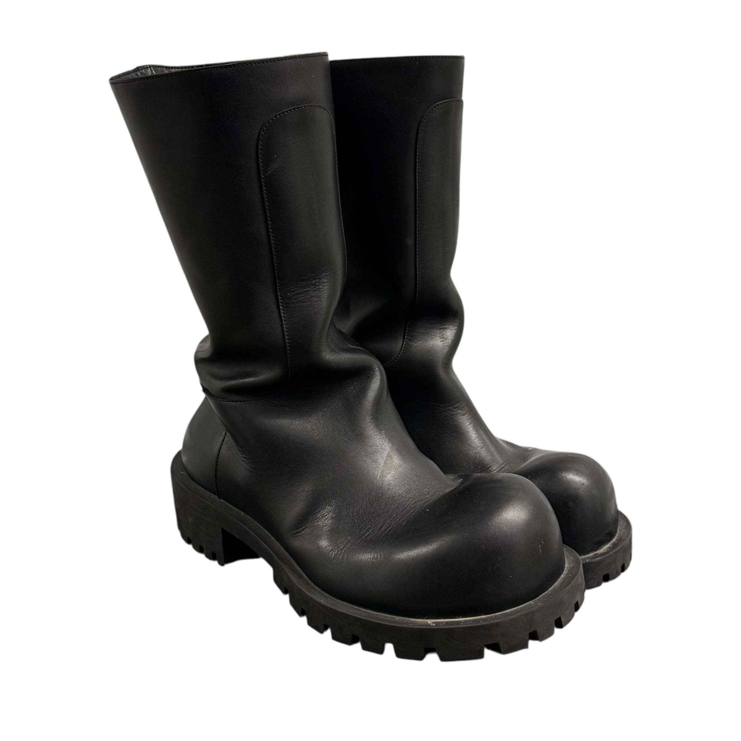 BALENCIAGA HUMMER BOOTS.