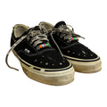 SATOSHI NAKAMOTO X VANS STUDDED RHINESTONE VANS.