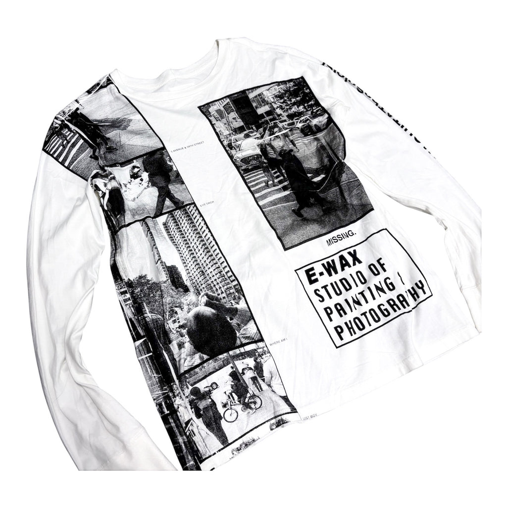TAKAHIROMIYASHITA THE SOLOIST “SMELLING THE FUTURE” LONGSLEEVE SHIRT.