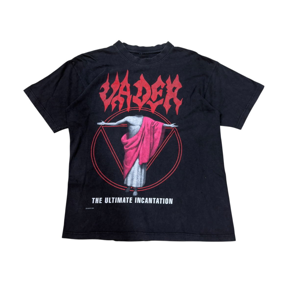 VINTAGE 2003 VADER “ THE ULTIMATE INCANTATION” TEE.