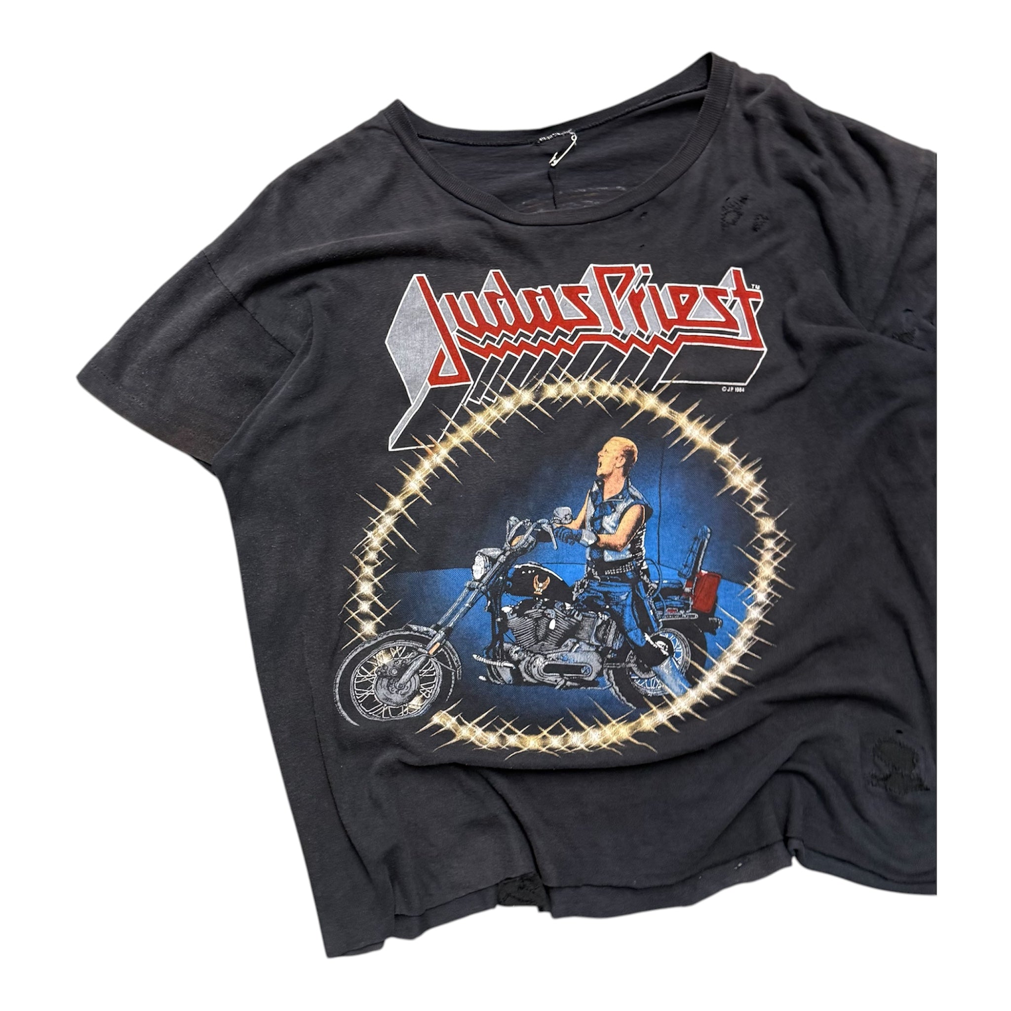 JUDAS PRIEST “DEFENDERS OF THE FAITH” VINTAGE TEE.