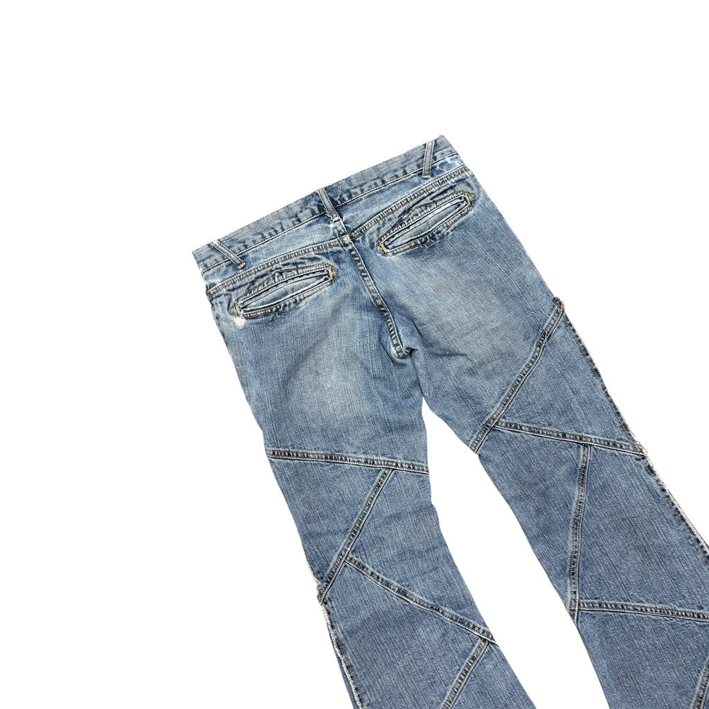 TORNADO MART SPIRAL CUT DENIM.