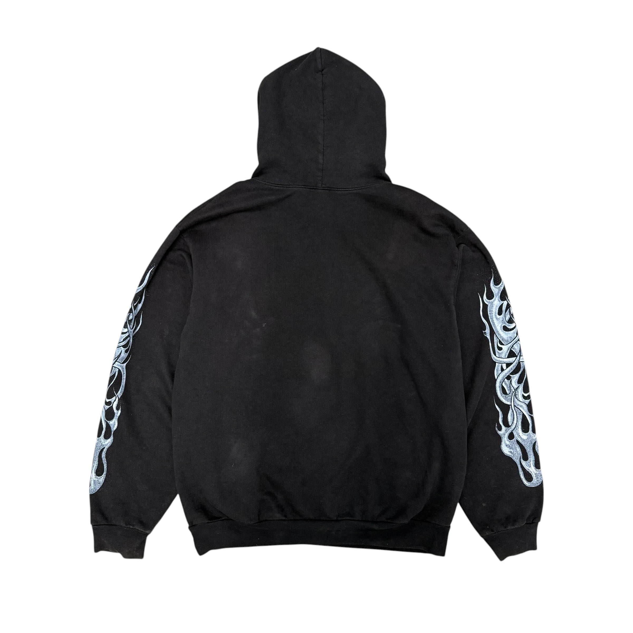 BASKETCASE FLAME BIRD HOODIE.