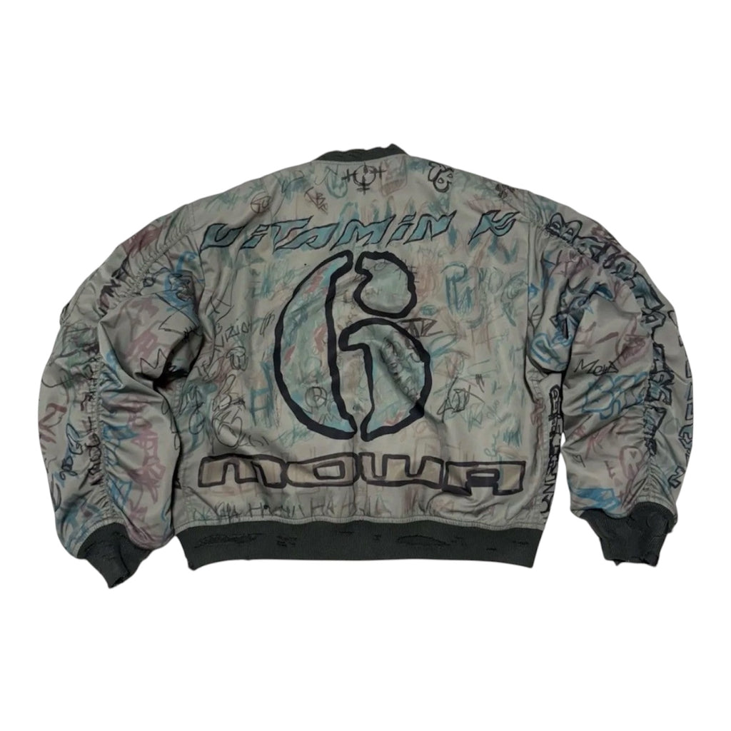 MOWALOLA V1 GRAFFITI BOMBER.