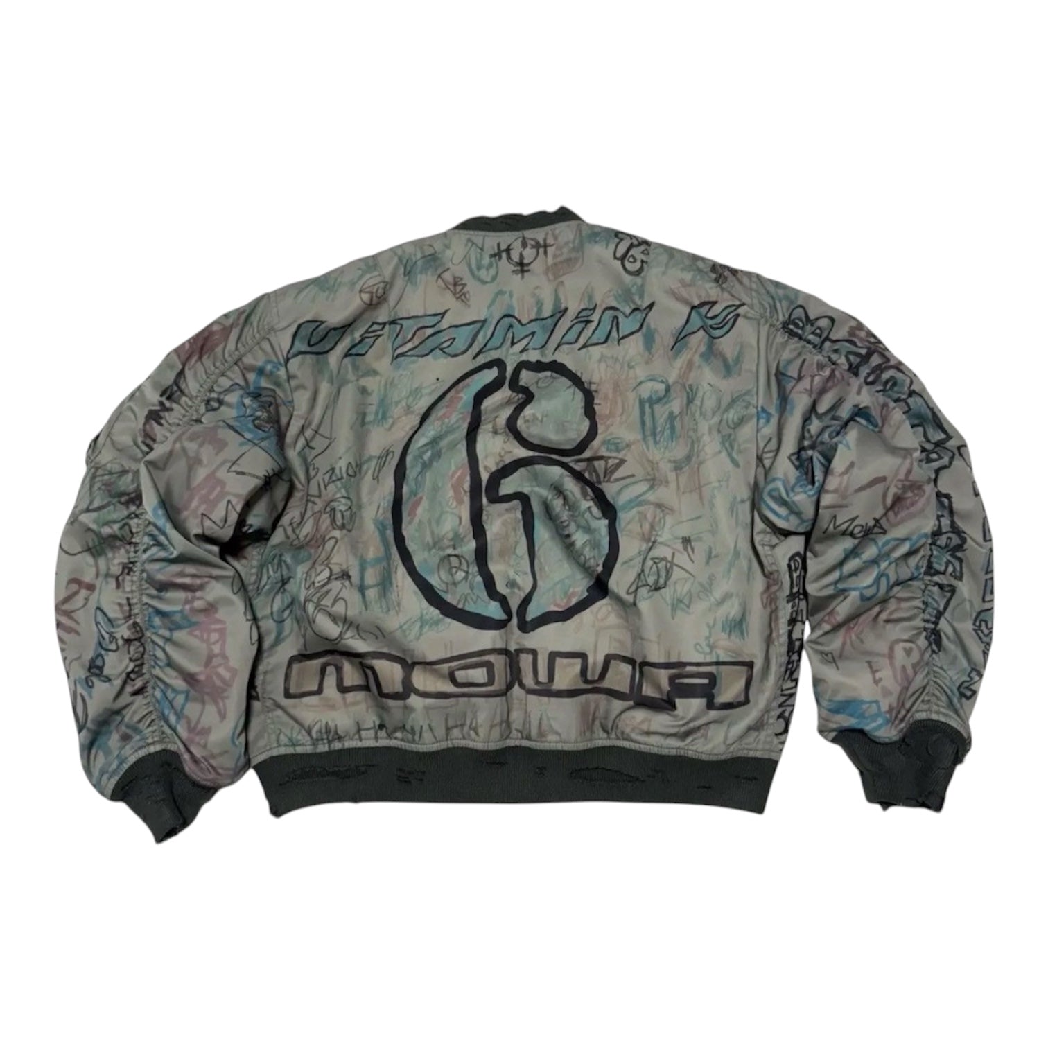 MOWALOLA V1 GRAFFITI BOMBER.