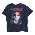 VINTAGE THE ROCK WWE PORTRAIT TEE.