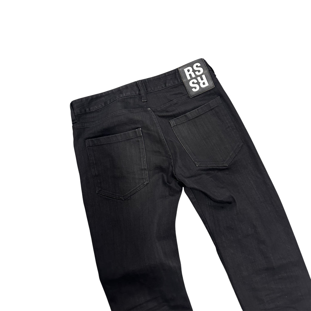 RAF SIMONS A/W 18 CHRISTIANE F PATCH JEANS