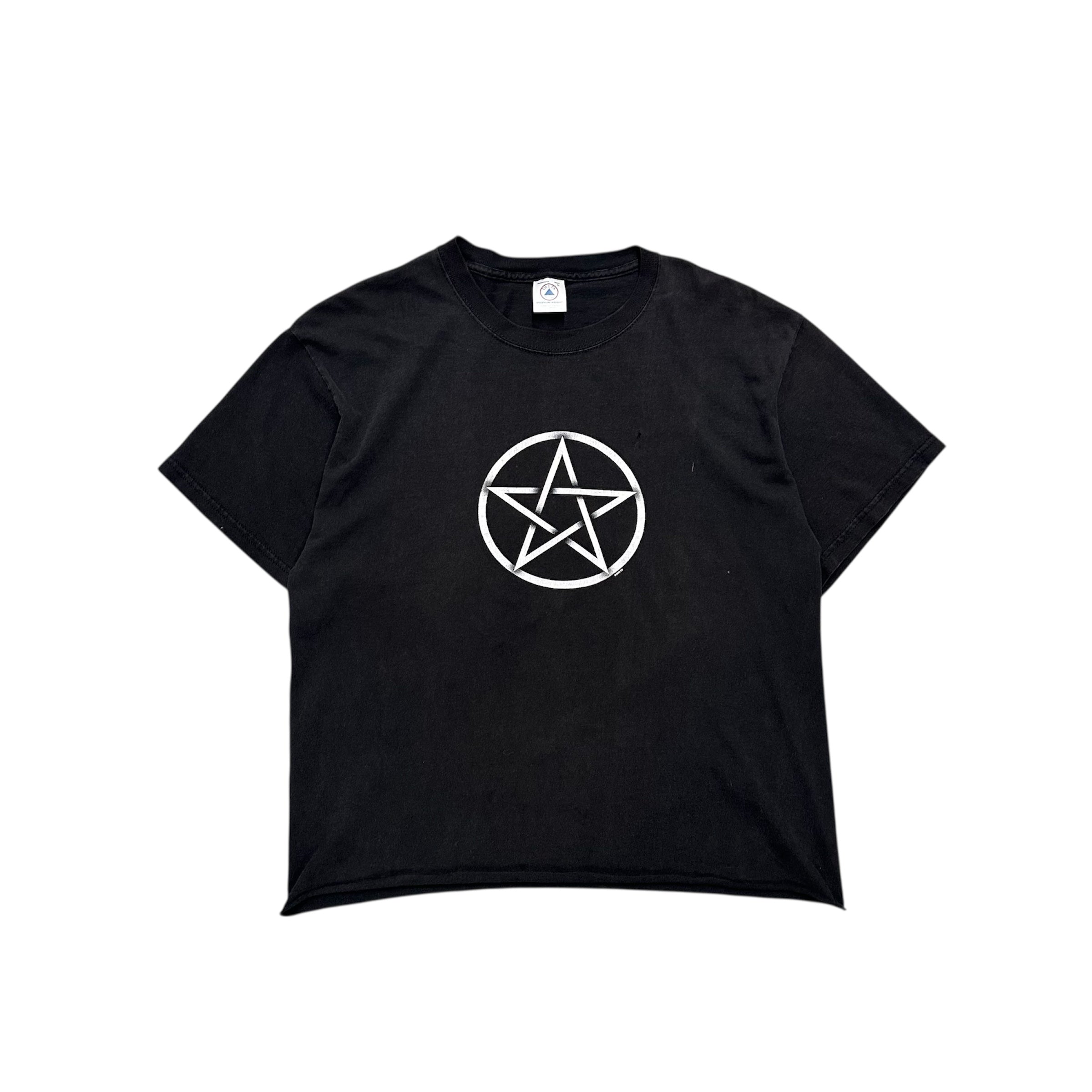 VINTAGE 90’S PENTAGRAM SHIRT.