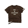 NUMBER (N)INE AW04 “WAR IS TERRORISM TOO” SHIRT