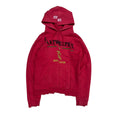VETEMENTS AW18 ANTWERPEN DECONSTRUCTED HOODIE.