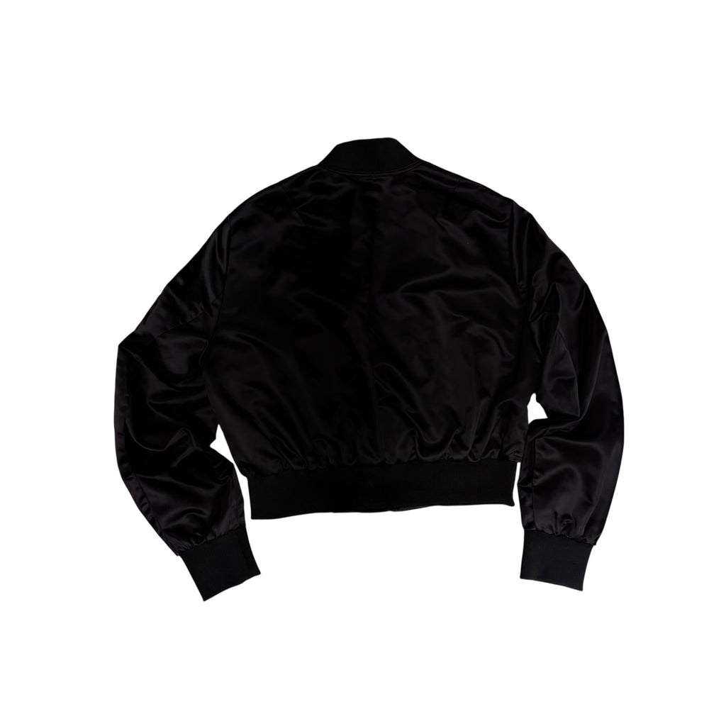 DET BLEV SENT BOMBER JACKET.