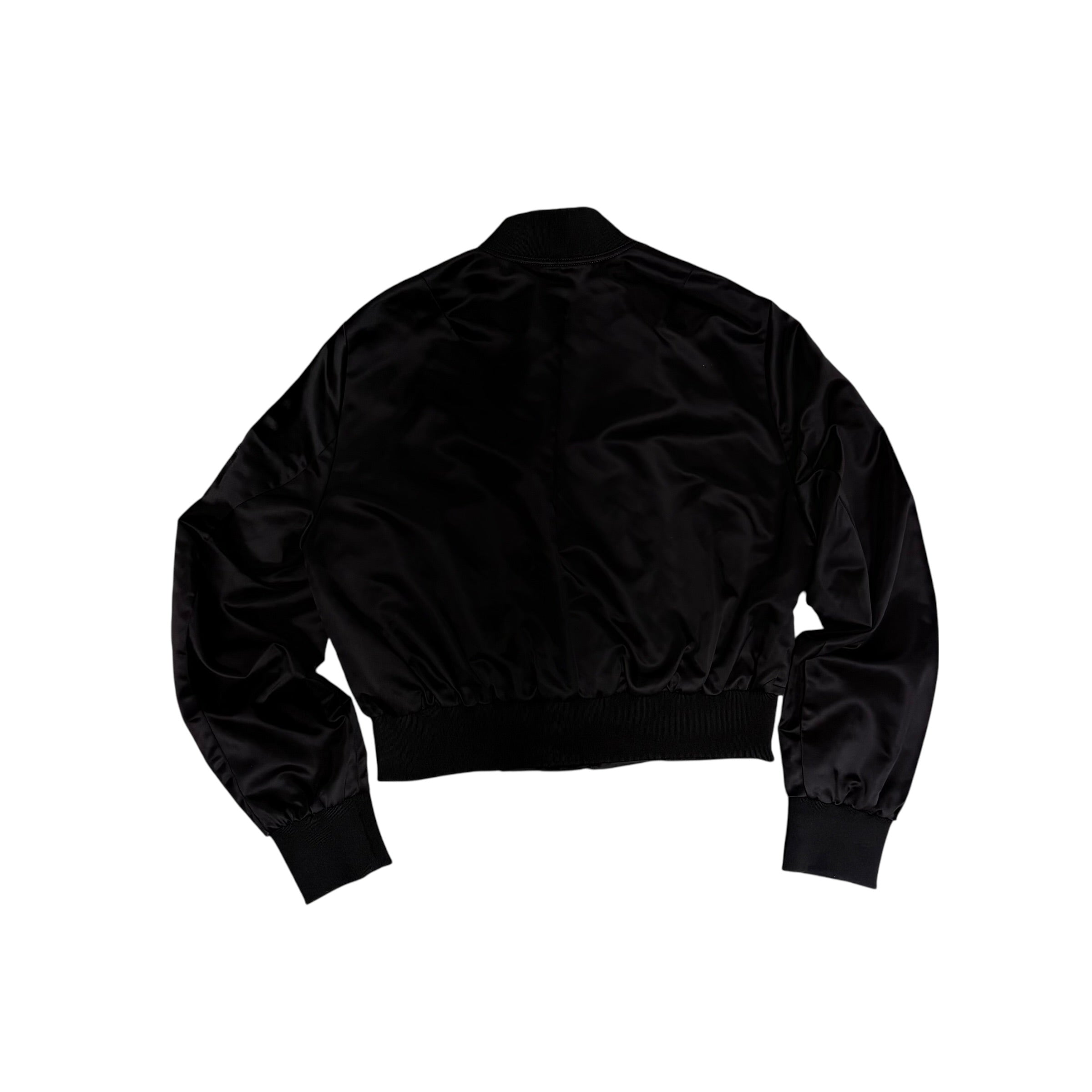 DET BLEV SENT BOMBER JACKET.