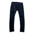 RICK OWENS DRKSHDW SINGLE LAYER AIRCUT DENIMS.