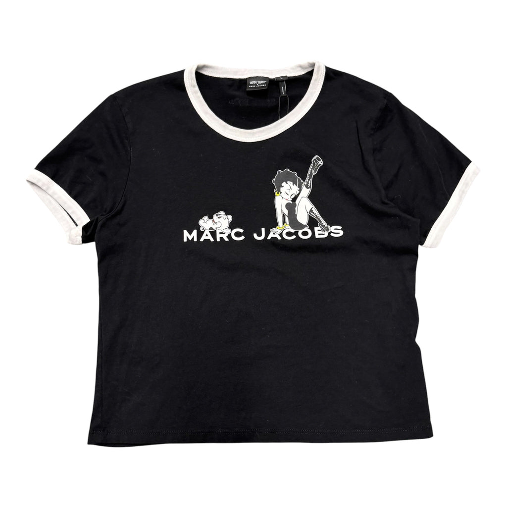 BETTY BOOP MARC JACOBS RINGER TEE.