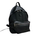 SAINT LAURENT PARIS BLACK BACKPACK