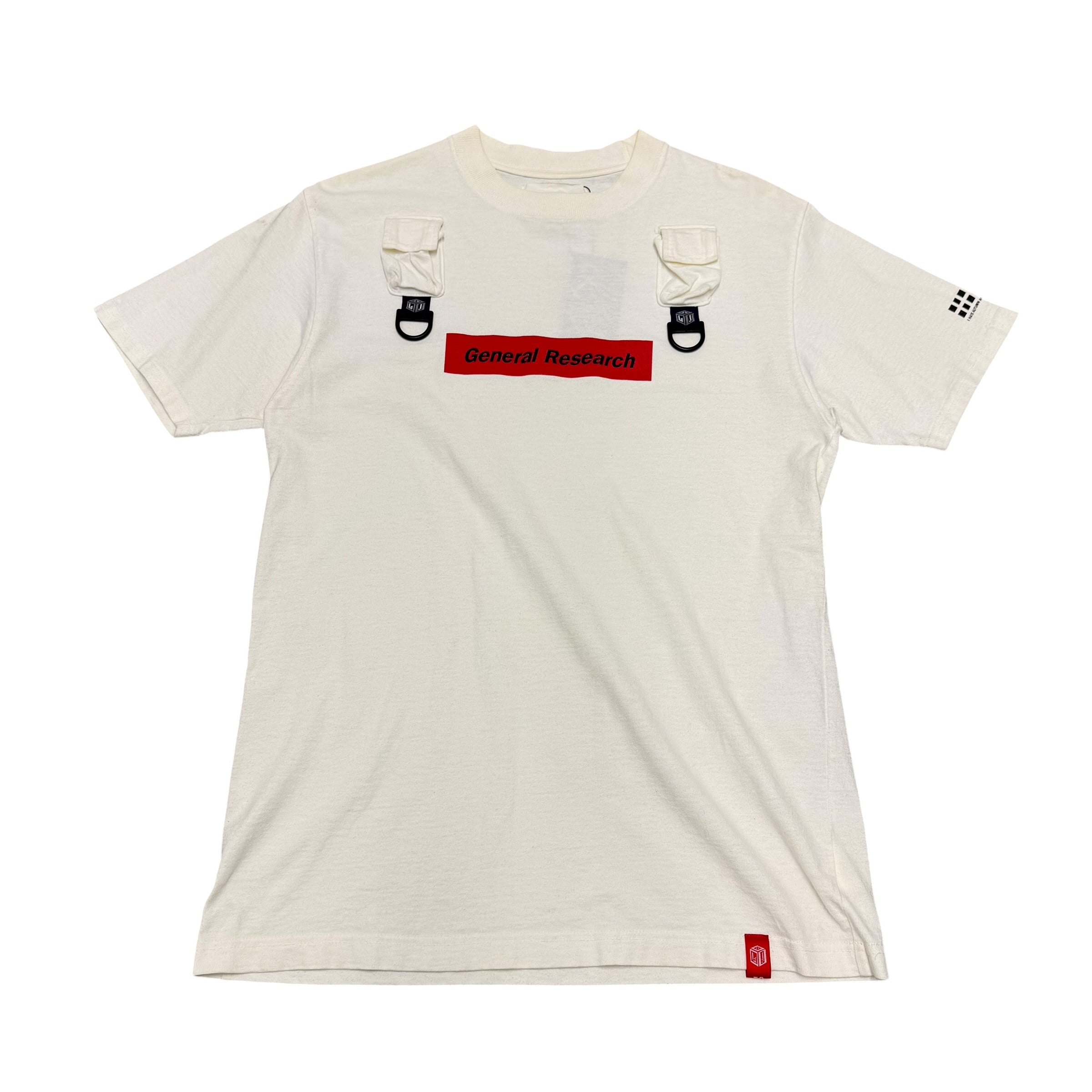 GENERAL RESEARCH 1998 POCKET TEE.