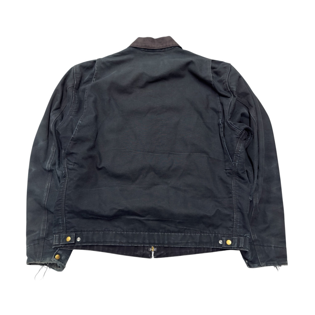 CARHARTT FADED GRAY DETROIT JACKET.