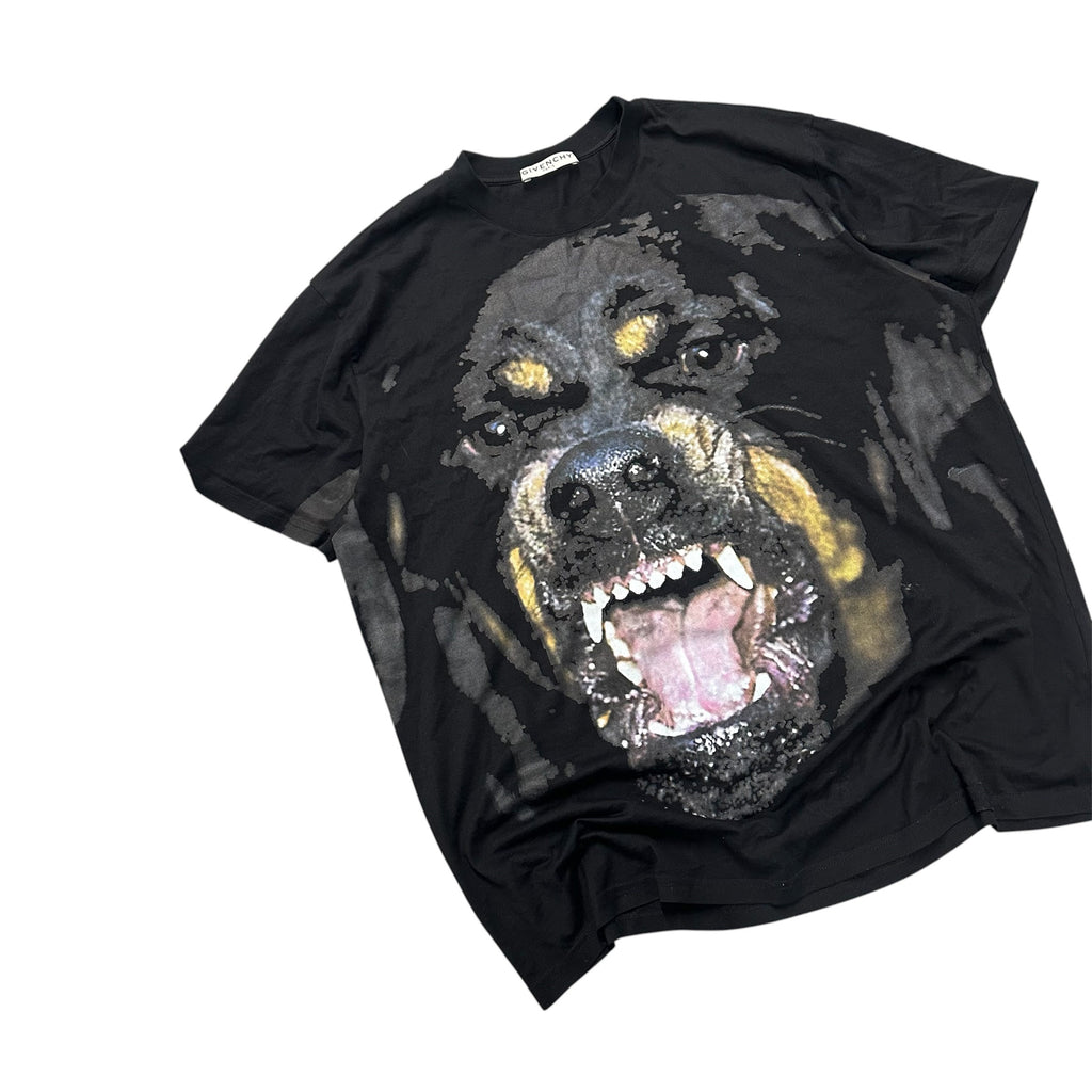 GIVENCHY ROTTWEILER OVERSIZED TEE.