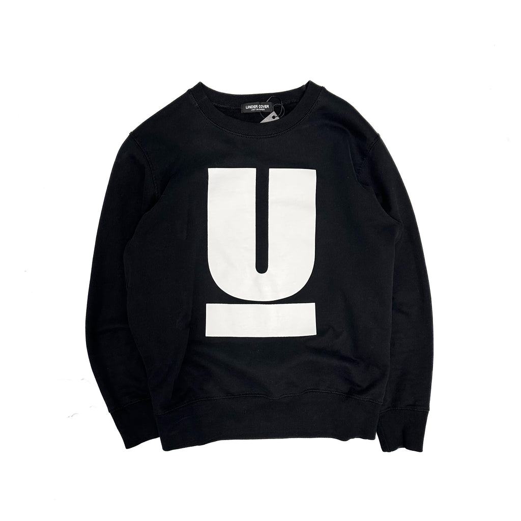 UNDERCOVER LOGO SWEATER.