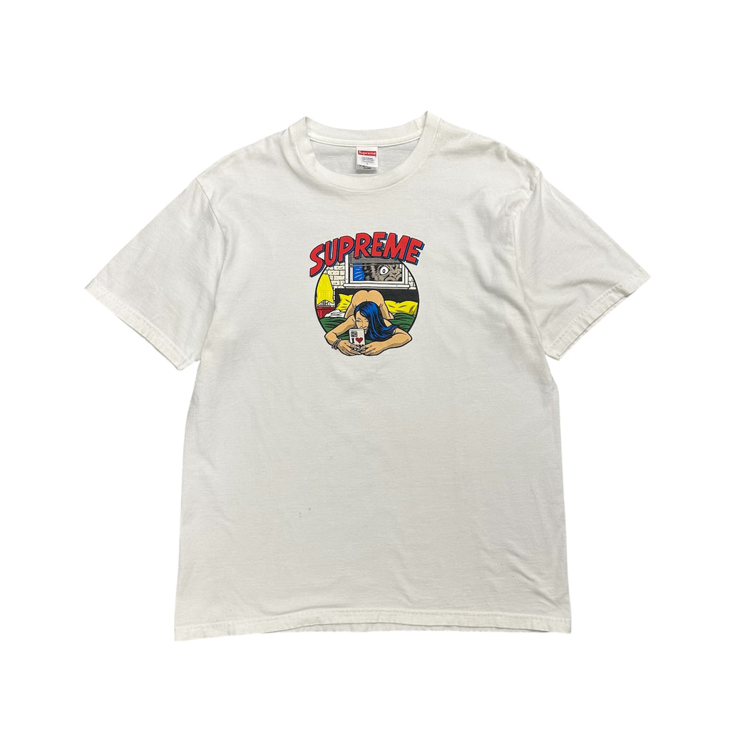 SUPREME BEDROOM TEE.