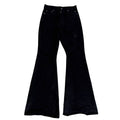 RICK OWENS FLARED BOLAN DENIM.