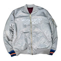 UNDERCOVER X SUPREME GENERATION FUCK YOU RESERVABLE BOMBER.