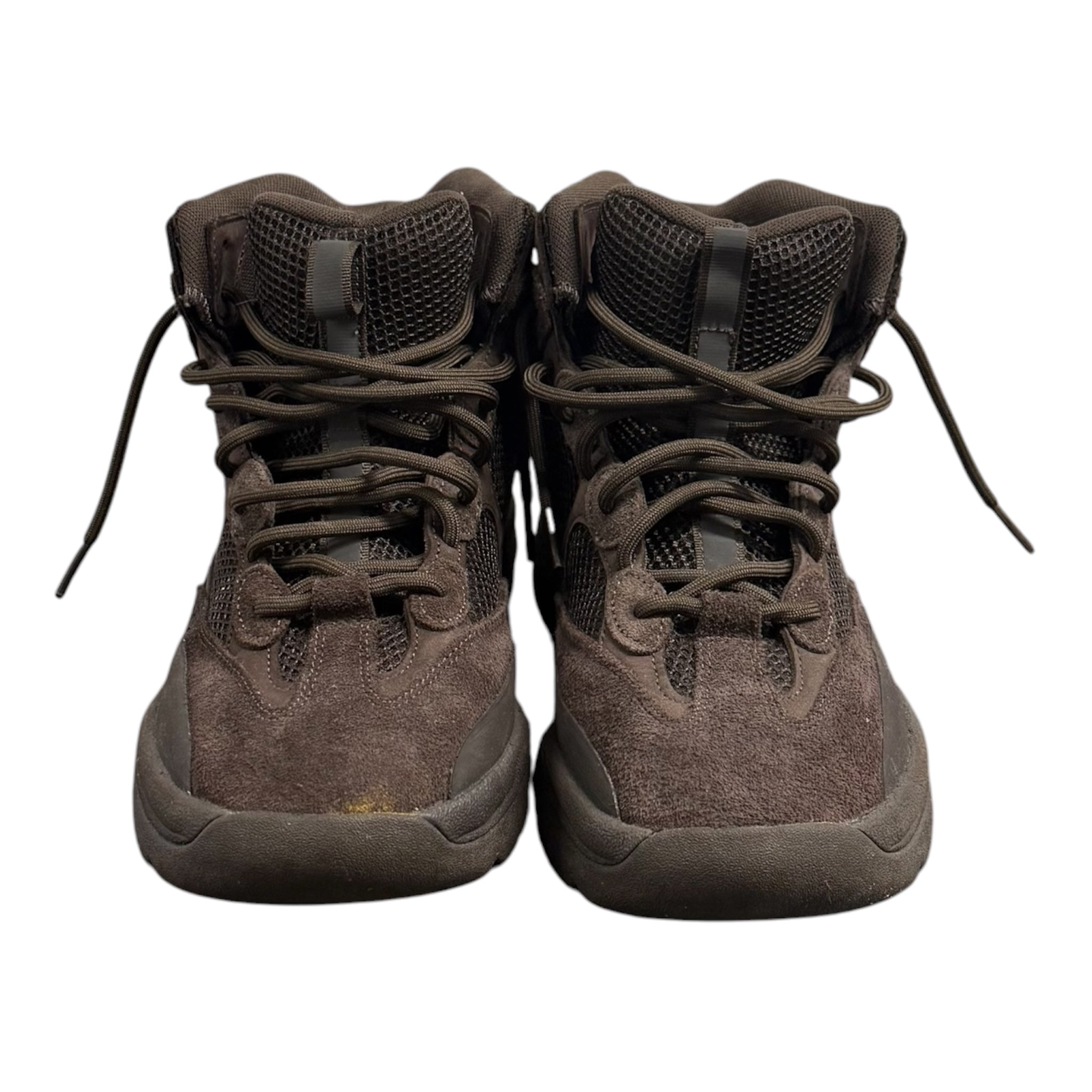 YEEZY PIRATE BLACK DESERT BOOTS.