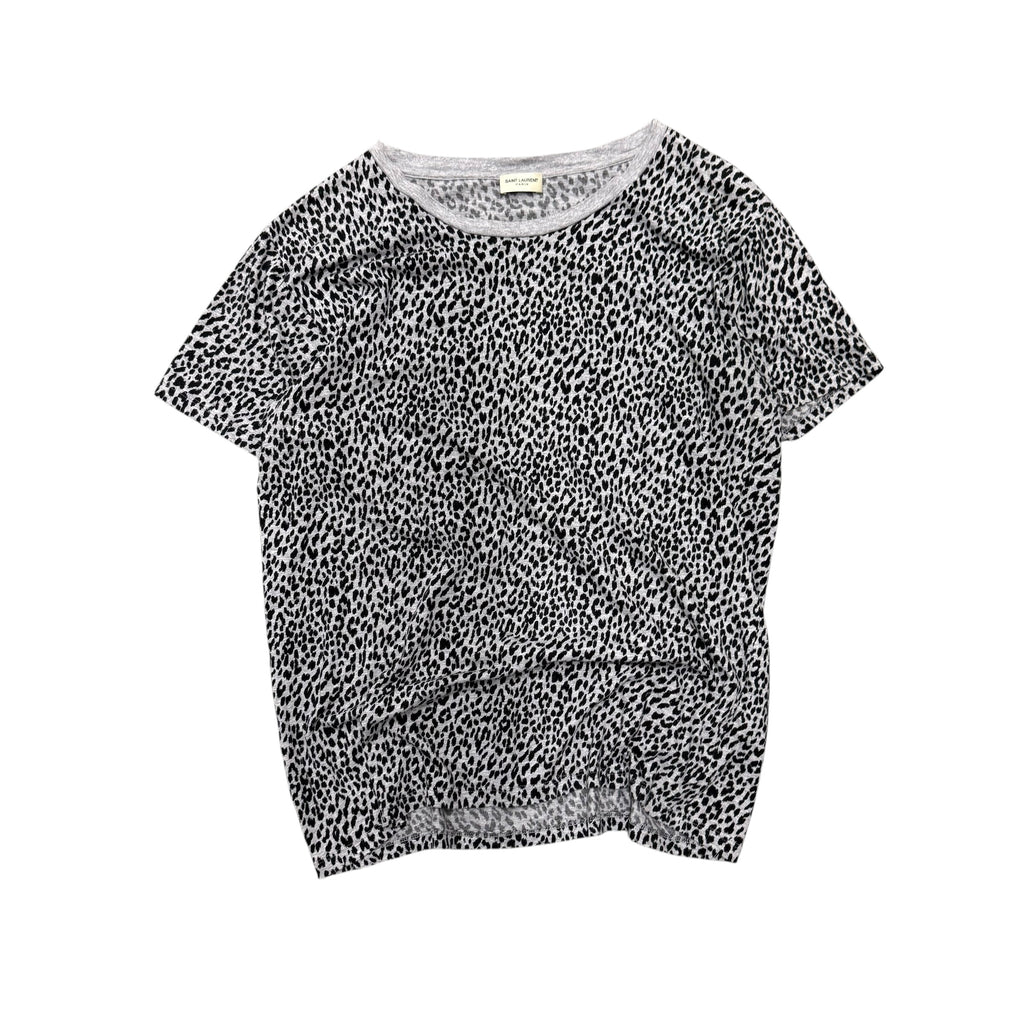 SAINT LAURENT PARIS BABY CAT SHIRT.