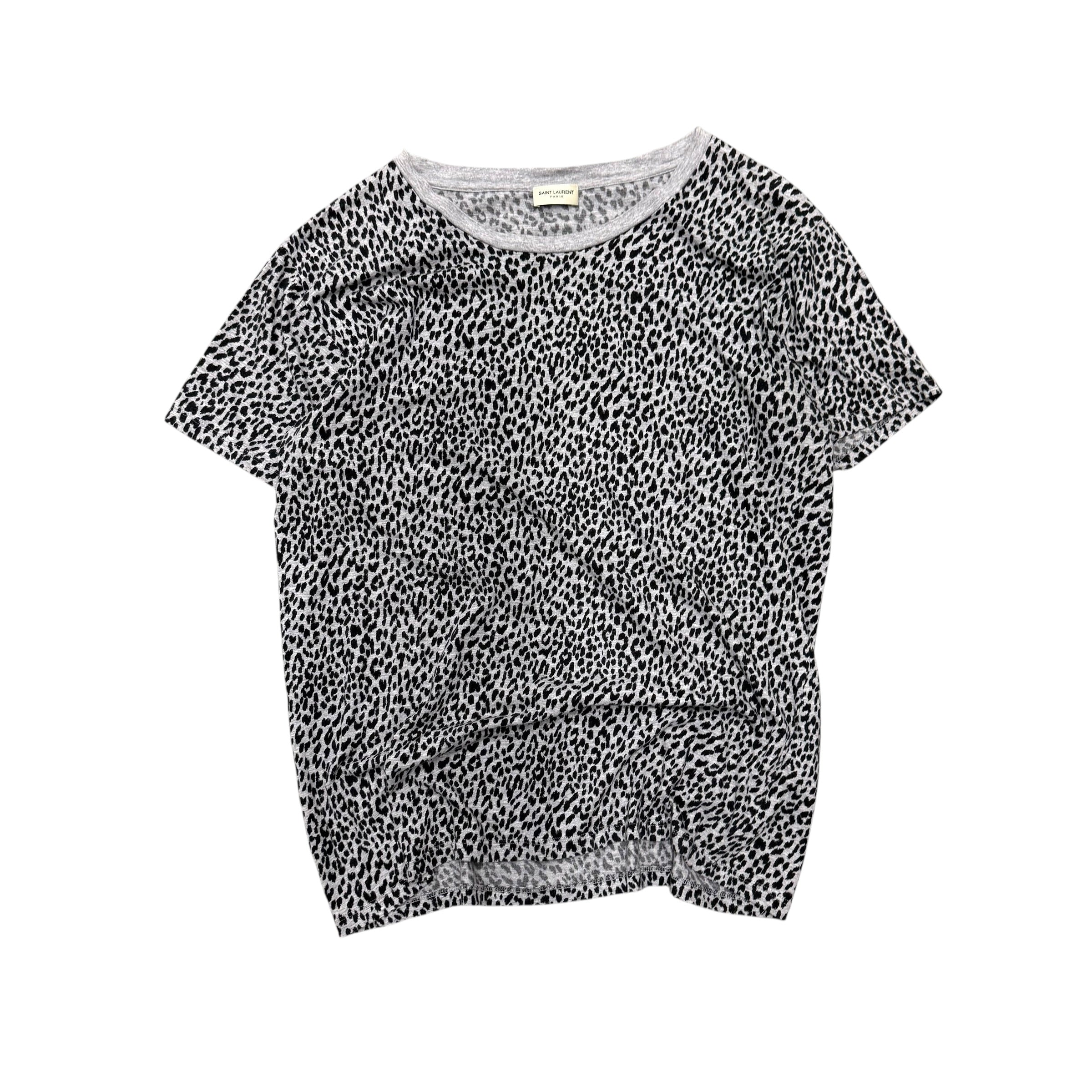 SAINT LAURENT PARIS BABY CAT SHIRT.