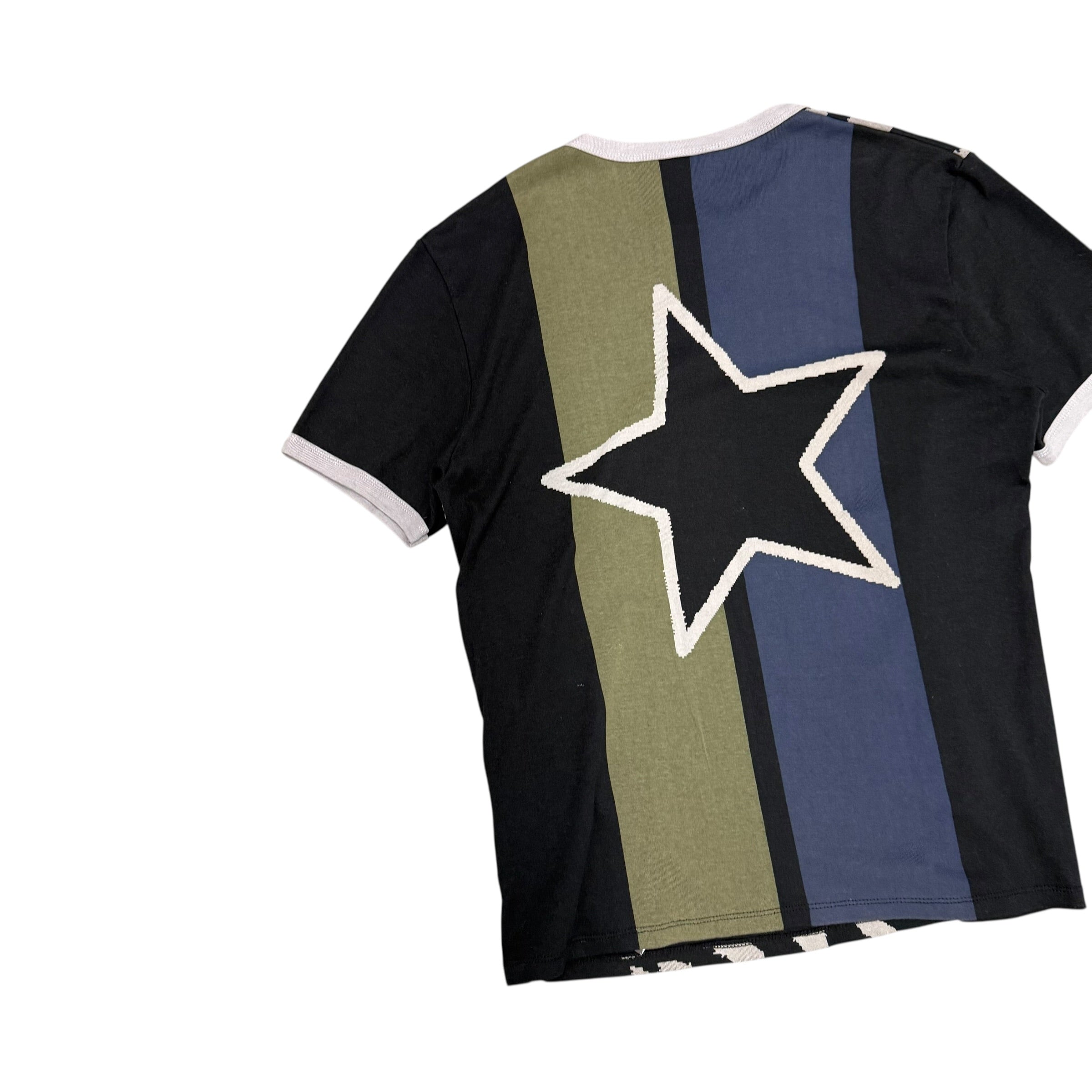 ITSUS STAR FACE SHIRT.