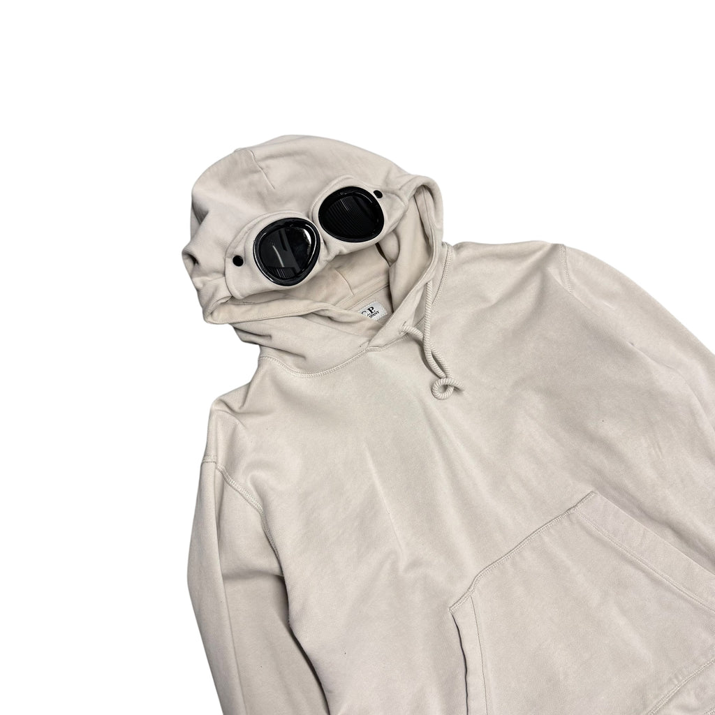 C.P. COMPANY GOGGLE HOODIE.