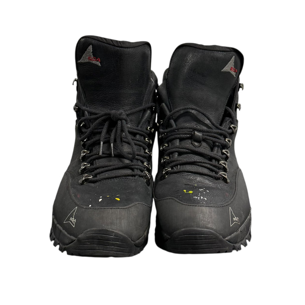 ROA BLACK ANDREA HIKING BOOTS.