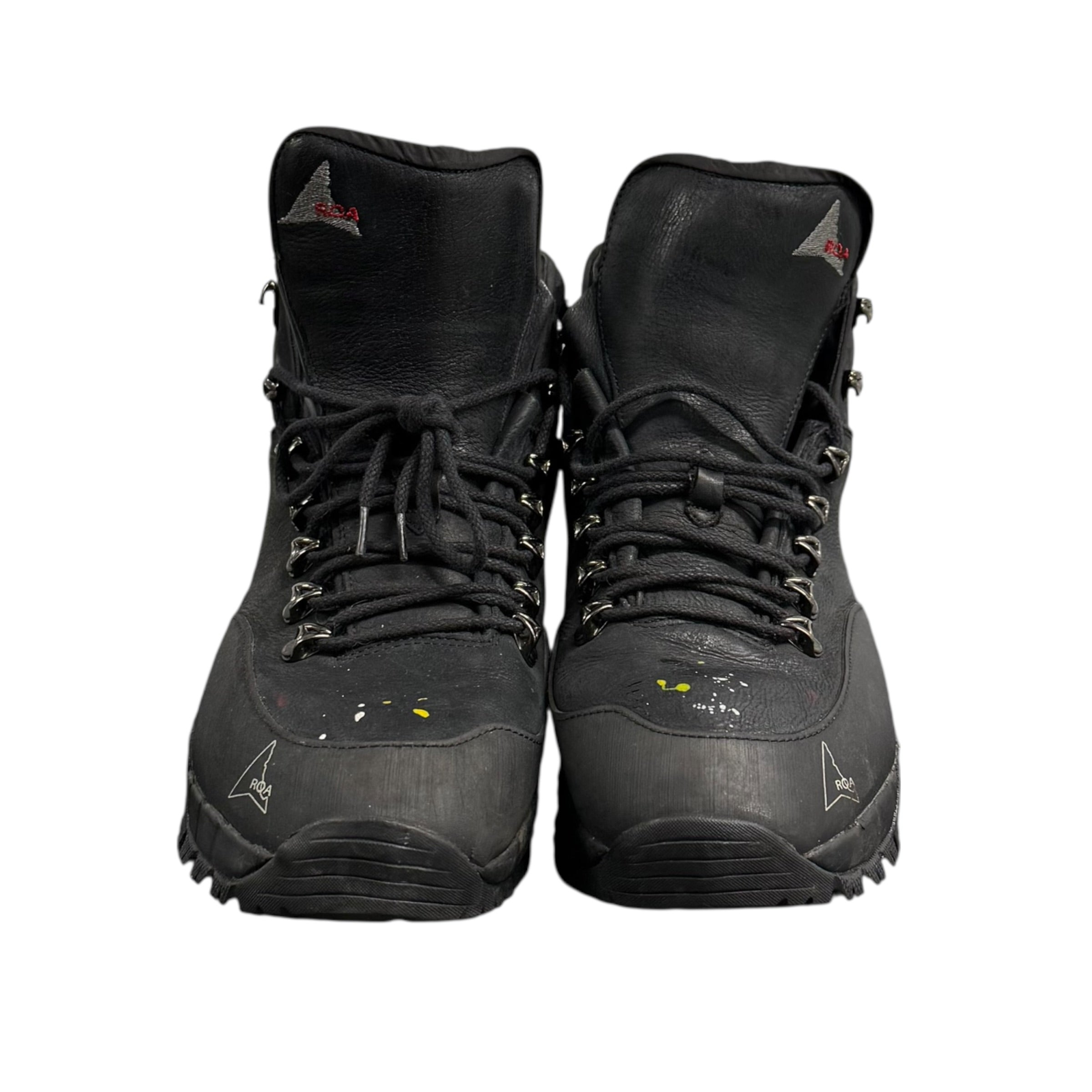 ROA BLACK ANDREA HIKING BOOTS.
