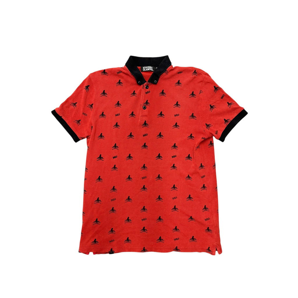 HYSTERIC GLAMOUR POLO