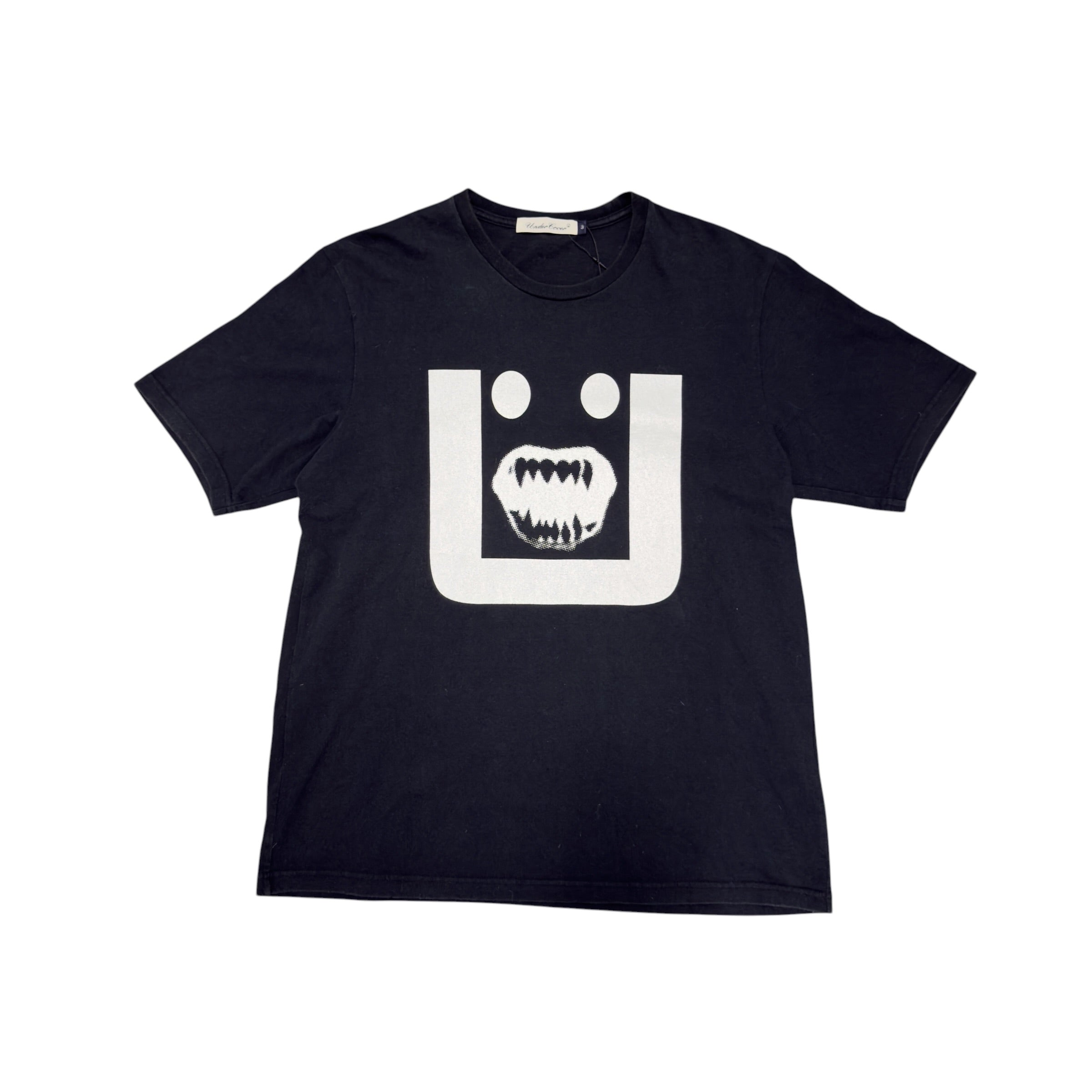 UNDERCOVER SCARY FACE TEE.