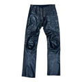 JEAN PAUL GAULTIER LEATHER BIKER DENIMS.