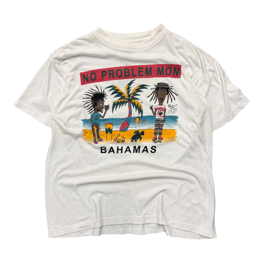 VINTAGE BEAVIS & BUTTHEAD BAHAMAS SPIN-OFF TEE.