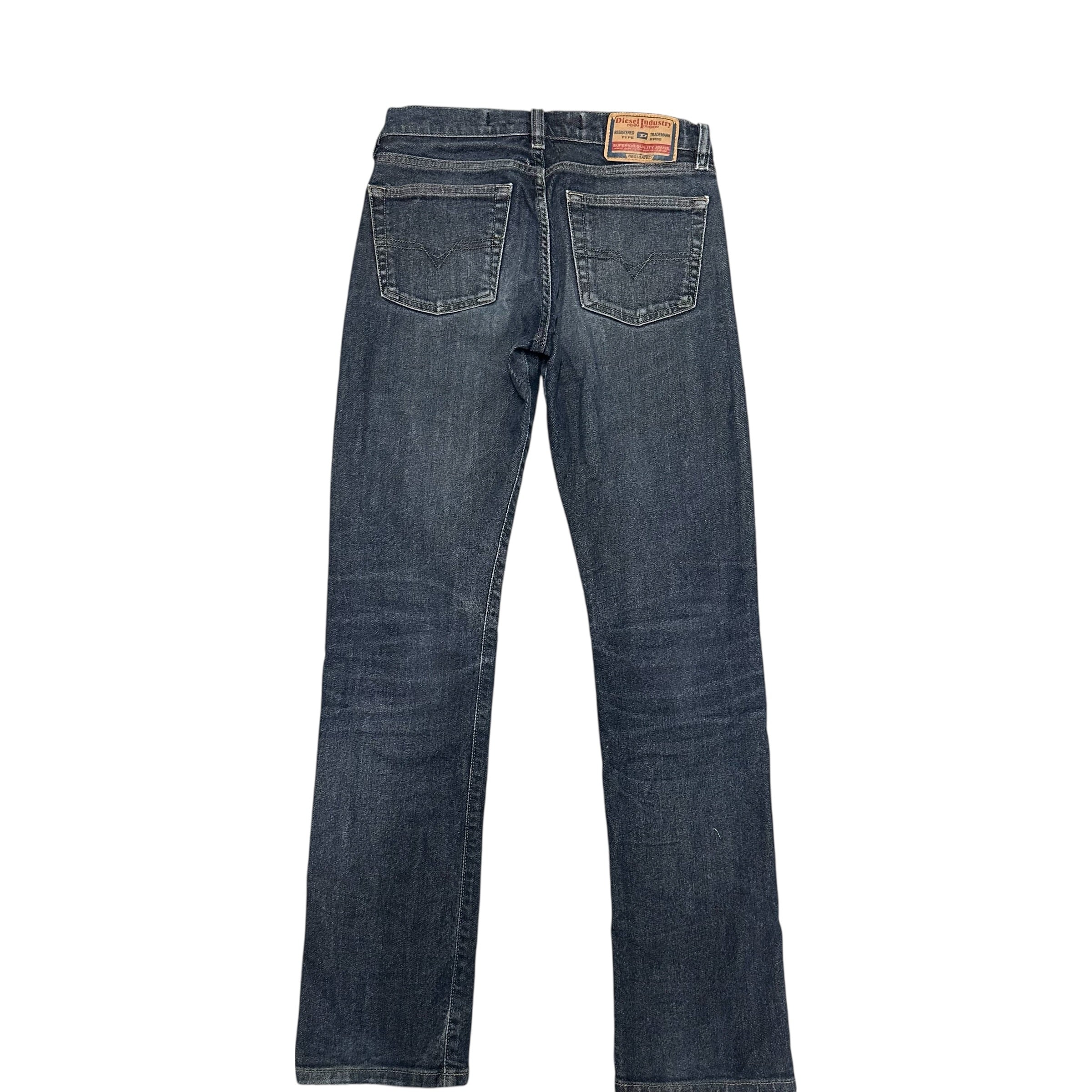 WOMENS DIESEL INDUSTRY DENIMS.
