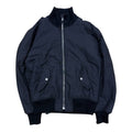 HELMUT LANG BONDAGE BOMBER JACKET.
