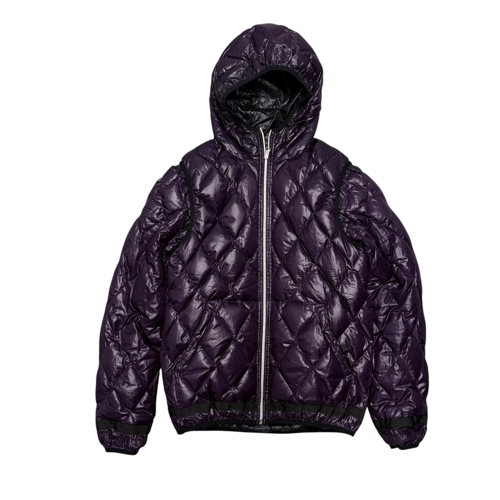 PPFM REVERSIBLE PUFFER JACKET.