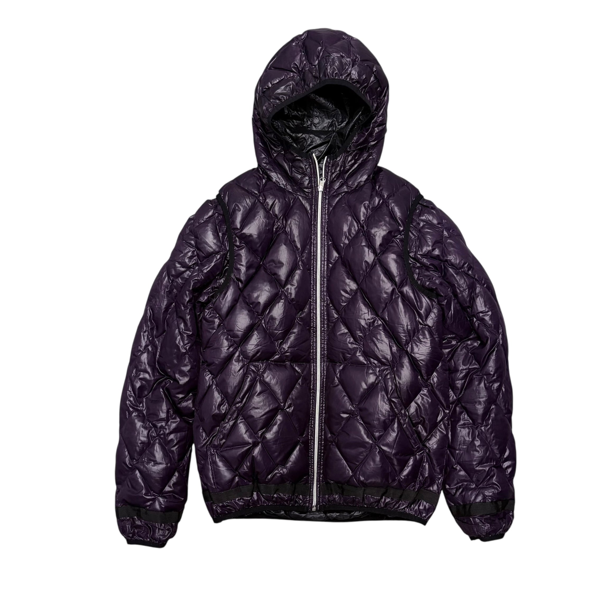 PPFM REVERSIBLE PUFFER JACKET.