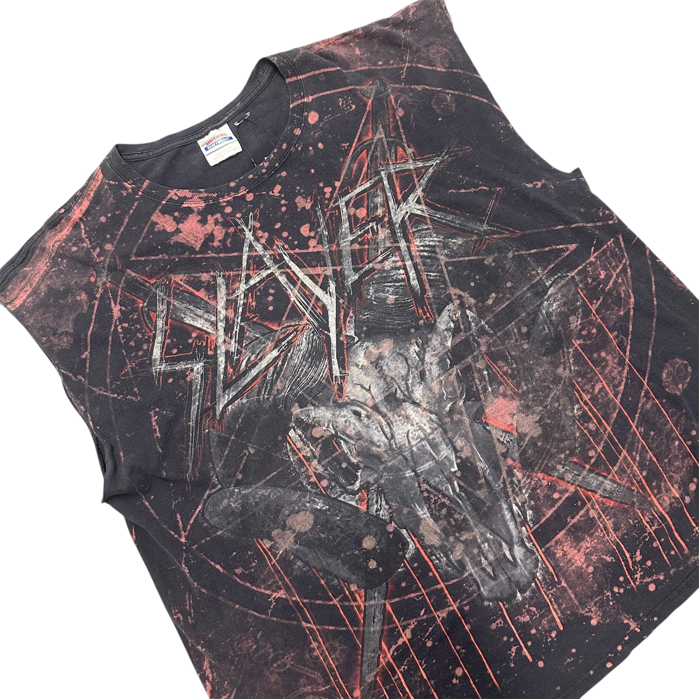 VINTAGE 2000’S SLAYER AOP TANK TOP
