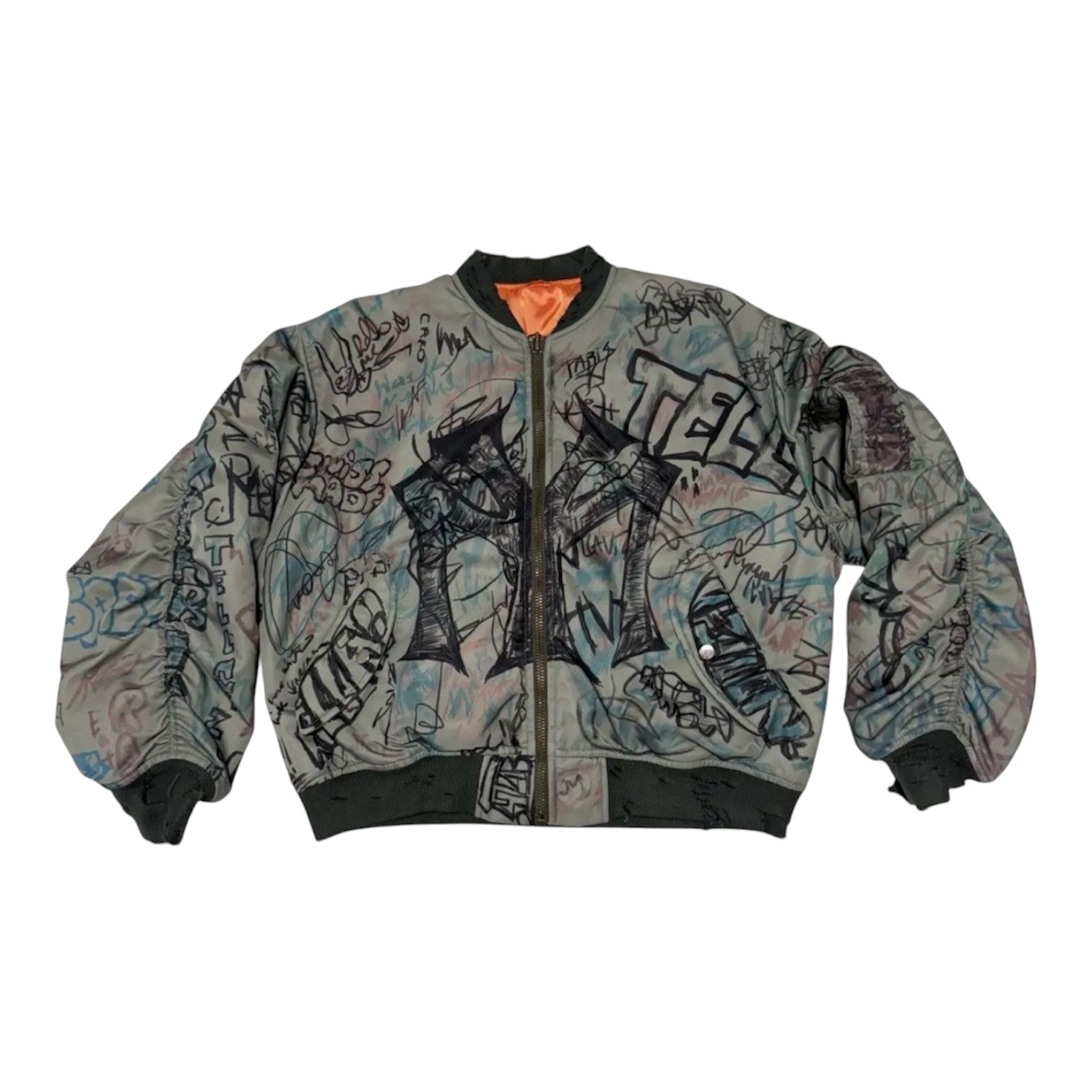 MOWALOLA V1 GRAFFITI BOMBER.
