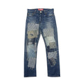 JUNYA WATANABE X LEVI PATCHWORK DENIM.